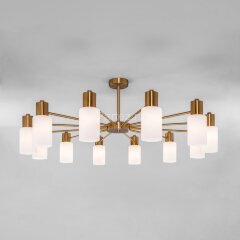 Потолочная люстра Eurosvet 70160/12 латунь