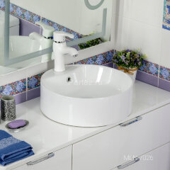 Накладная раковина melana mln-7026