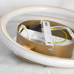 Потолочная люстра Lussole Loft LSP-8346