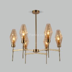 Потолочная люстра Eurosvet 60143/6 латунь