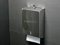 Диспенсер бумажных полотенец Fixsen Hotel, хром (FX-31027A)