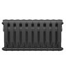 Биметаллический радиатор Royal Thermo BiLiner Noire Sable 350/87-10