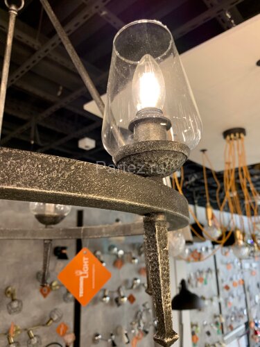 Подвесная люстра Arte Lamp A1722SP-6BA