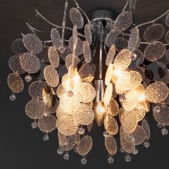 Потолочная люстра Bogate's 334/5 хром