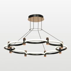 Подвесная люстра Lussole LSP-7211