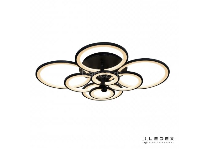 Потолочная люстра iLedex A001/8 BK