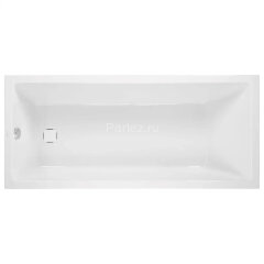 Ванна акриловая VAGNERPLAST CAVALLO прямоугольная 170х75 см, белая (VPBA170CAV2X-04)