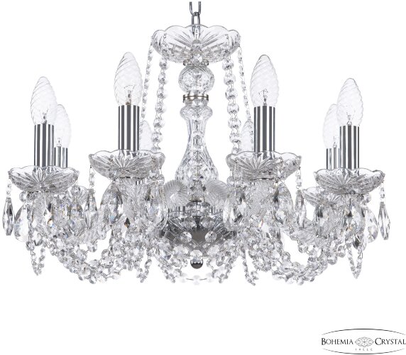Подвесная люстра Bohemia 119/8/165 Ni