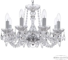 Подвесная люстра Bohemia 119/8/165 Ni