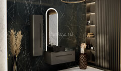 Зеркало AZARIO Арракис 480х1450 c подсветкой и диммером, бесконтактный сенсор (LED-00002500)