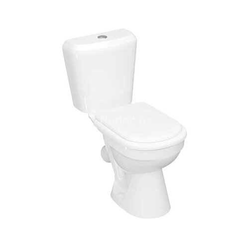 Унитаз-компакт Керамин Нео МС Инкоэр Б-1360х670х760 с мягким сиденьем, с однорежимной спускной армат