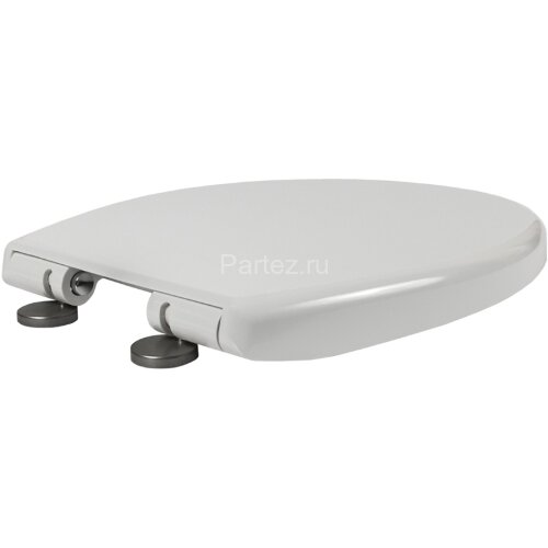 Сиденье для унитаза Jacob Delafon July быстросъемное с микролифтом, белое (017503)