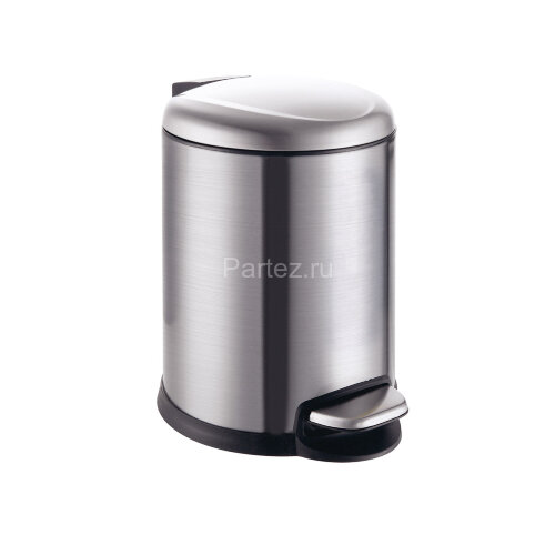 Ведро Azario , Хром матовый (AZ-301N-3L)