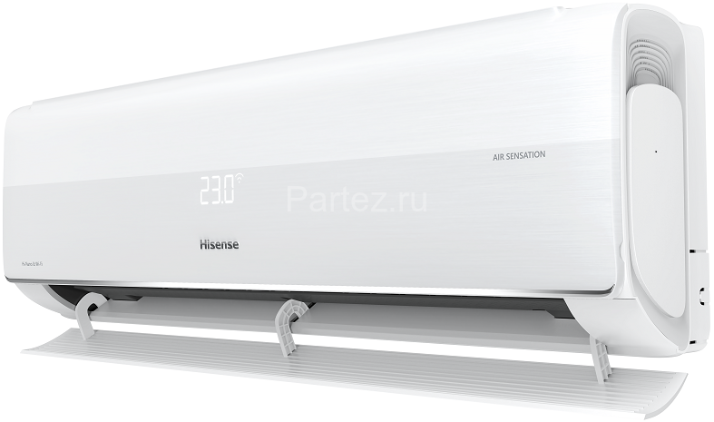 Инверторная сплит-система Hisense AIR SENSATION SUPERIOR DC Inverter AS-10UW4RXVQF00 (комплект)