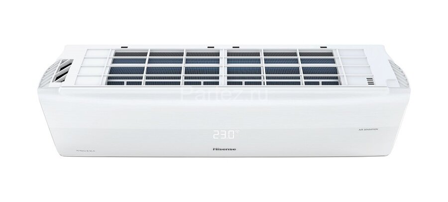 Инверторная сплит-система Hisense AIR SENSATION SUPERIOR DC Inverter AS-10UW4RXVQF00 (комплект)