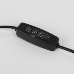 Настольная лампа для растений Elektrostandard FT-005 чёрный