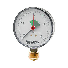 Манометр рад. MHR 63/4x1/4&quot; с ук. пр.