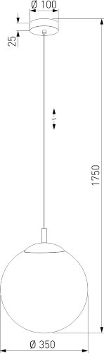 Подвесной светильник TK Lighting 5671 Esme