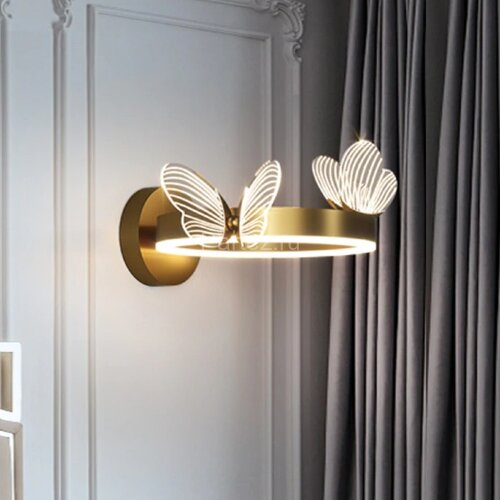 Бра ImperiumLoft Babetta-Wall-Ring01