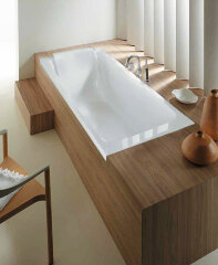 Ванна акриловая Jacob Delafon Sofa 170x75 прямоугольная, белая (E60515RU-01)