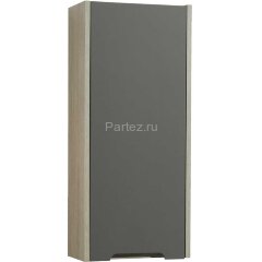 Шкаф подвесной AQUATON Оливия 35 L левый, Грей/Дуб Ойстер (1A254703OLUGL)