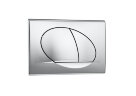 Кнопка смыва Roca ACTIVE PL 42B для ПЭК, хром глянец