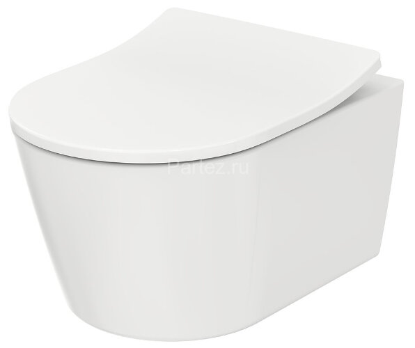 Унитаз подвесной ТОТО RP 380х540х335 с сиденьем RP WC seat микролифт (CW552RY+TC513Q)