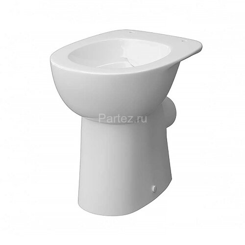 Унитаз напольный Керамин Альбано R Нова Плюс 370х480х460 без полки, белый (CS00087550)