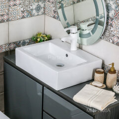 Накладная раковина melana mln-7005a