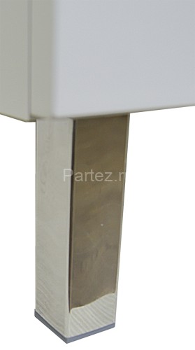 Комплект тумба Azario Мила 60Н 610х480х860 напольная, с раковиной Tempo 60, белый матовый (CS0009136