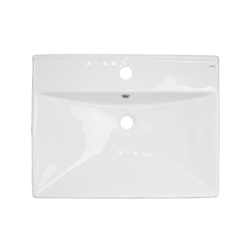 Комплект тумба Azario Мила 60Н 610х480х860 напольная, с раковиной Tempo 60, белый матовый (CS0009136