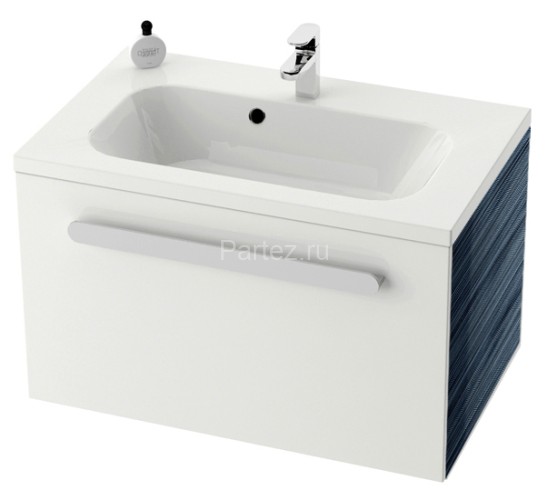 Тумба под раковину Ravak Chrome SD 800 Белая (X000000534)