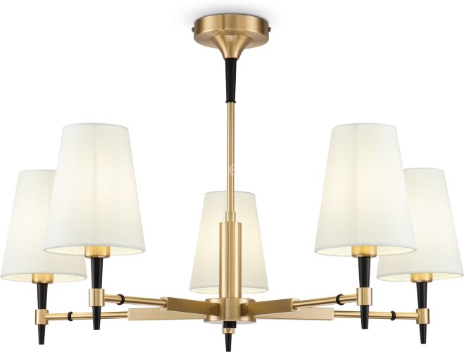 Потолочная люстра Maytoni H001CL-05BS