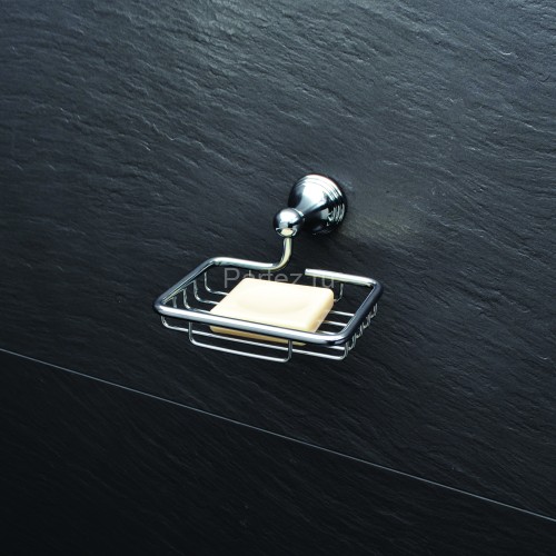 Мыльница Fixsen Laguna, Хром (GR-7809)