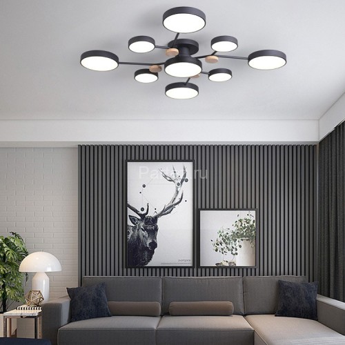 Потолочная люстра ImperiumLoft Gamma01