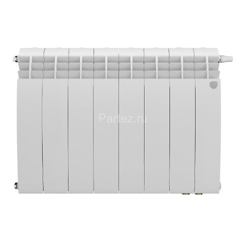 Радиатор Royal Thermo BiLiner 500 /Bianco Traffico VDR - 8 секц.