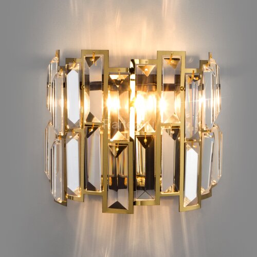 Бра Bogate's 339/2 золото / черный