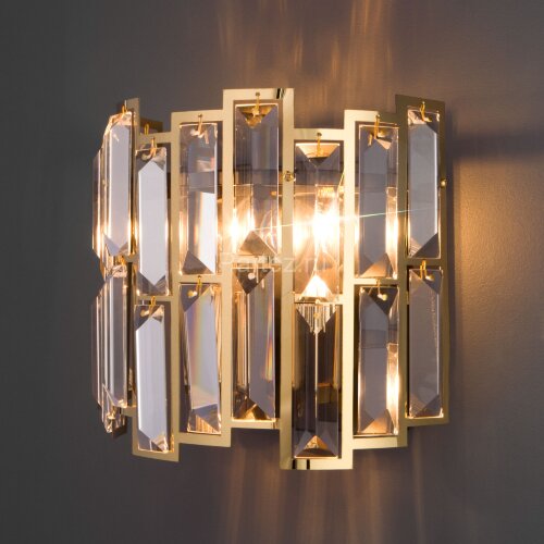 Бра Bogate's 339/2 золото / черный