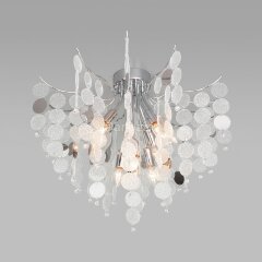 Потолочная люстра Bogate's 334/9 хром
