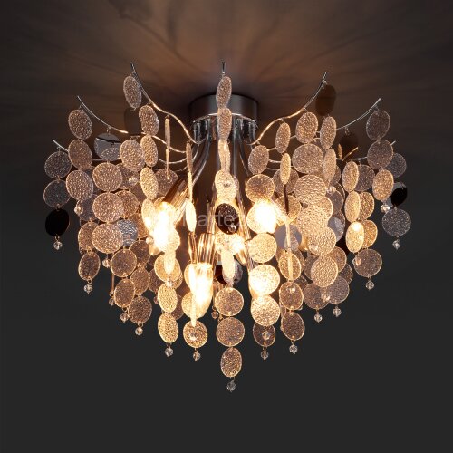 Потолочная люстра Bogate's 334/9 хром