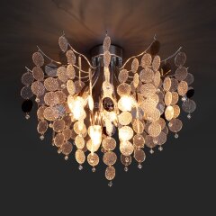 Потолочная люстра Bogate's 334/9 хром