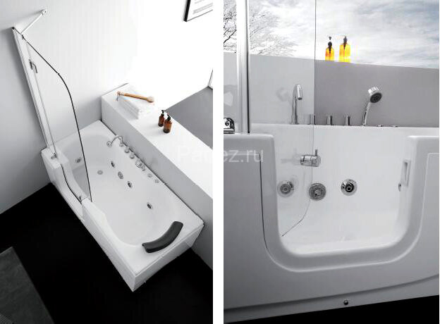 Акриловая ванна Gemy G9246 B L