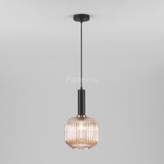 Подвесной светильник Eurosvet 50182/1 янтарь