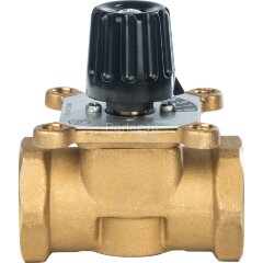 Трехходовой смесительный клапан 1&quot; KVs 8 Stout