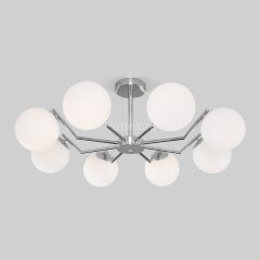 Потолочная люстра Eurosvet 70154/8 хром
