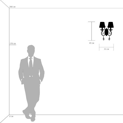 Бра Osgona 693624