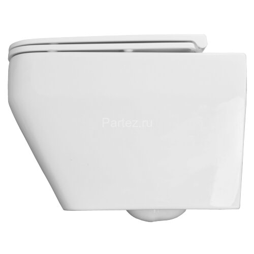 Сет LORANTO Инсталляция + подвесной унитаз Azario MONEO безободковый, слив "Торнадо", в комплекте с