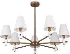 Потолочная люстра Freya FR5371CL-07BS