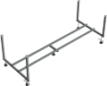 Каркас для ванны Azario Тенза, Бали разборный 1700x700/1700x750 (БТК0003)