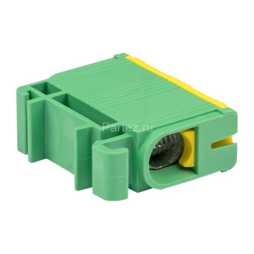 Клемма силовая вводная КСВ 16-50кв.мм желт./зел. EKF plc-kvs-16-50-y-green